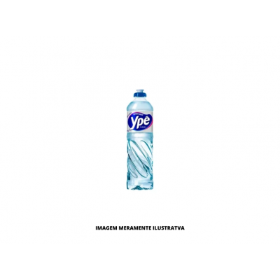 DETERGENTE LAVA LOUCAS - YPE - 500ml CLEAR